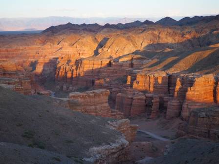 The canyon between us