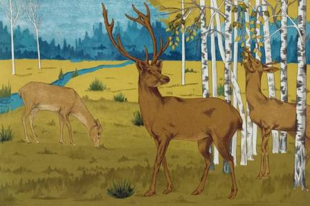 Deer Art and Decor: Emblems of Vitality and Endurance