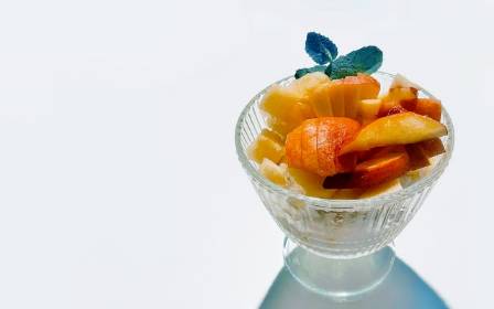 Sago Fruit Dessert 
