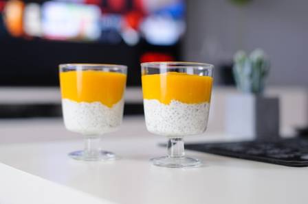 Mango Sago: Quick Creamy Hong Kong Dessert