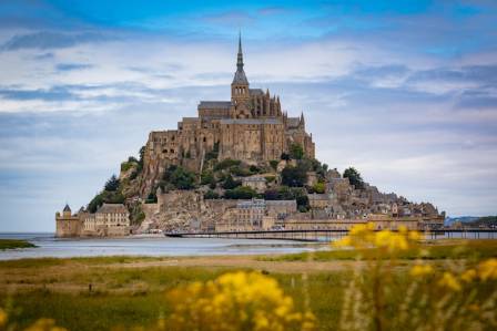 Stunning Mont St-Michel Inspires