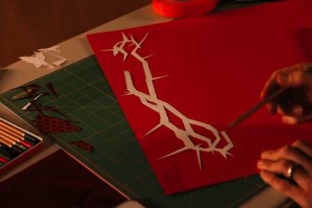 How to Tear Paper for Textured Edges