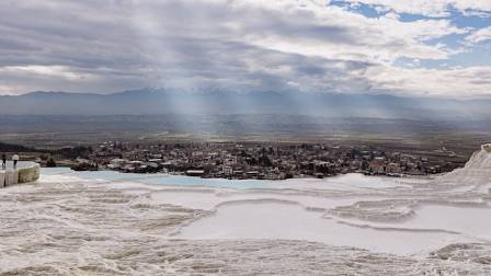 Visiting Pamukkale: The Glorious Travertine Pools of Turkey
