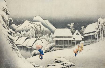 Capturing Snowy Landscapes in Art